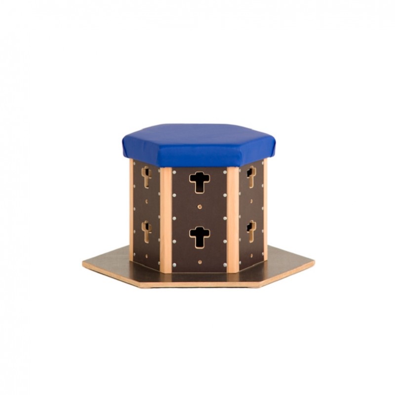 PROTECTION CUIR BOXES PARKOUR HEXAGONALE