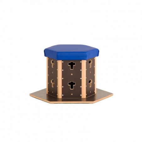 PROTECTION CUIR BOXES PARKOUR HEXAGONALE