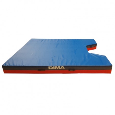 NAGE-KOMI DROP MAT WITH TRAPEZOIDAL NOTCH240 X 200 X 20 CM