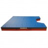 NAGE-KOMI DROP MAT WITH TRAPEZOIDAL NOTCH240 X 200 X 20 CM