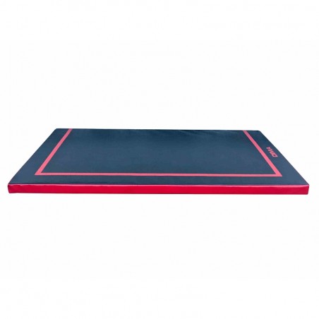HSPU BLACK FITNESS MAT 122 X 70 X 4 CMWITH MARKING 101.6 X 60.96 CM