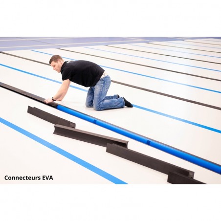 PRATICABLE GONFLABLE DE GYMNASTIQUE 14X14M