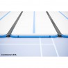 PRATICABLE GONFLABLE DE GYMNASTIQUE 14X14M