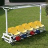 PORTABLE TRACK SHELTER10 SEATS