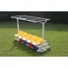 PORTABLE TRACK SHELTER10 SEATS