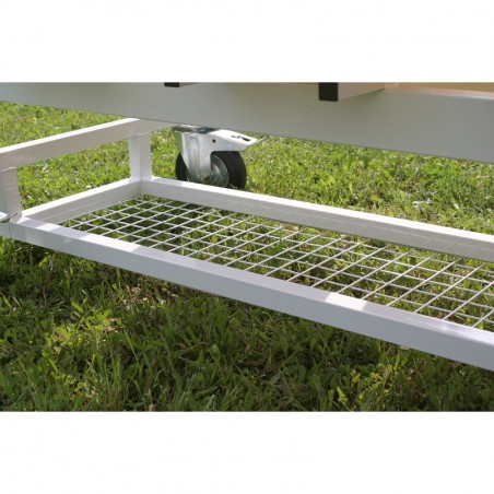 PORTABLE TRACK SHELTER10 SEATS