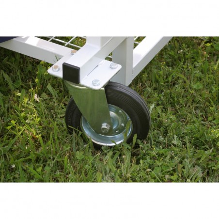 PORTABLE TRACK SHELTER10 SEATS