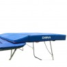 BEVELLED TRAMPOLINE SAFETY MAT WITH REMOVABLE WEDGE240X300X20CM