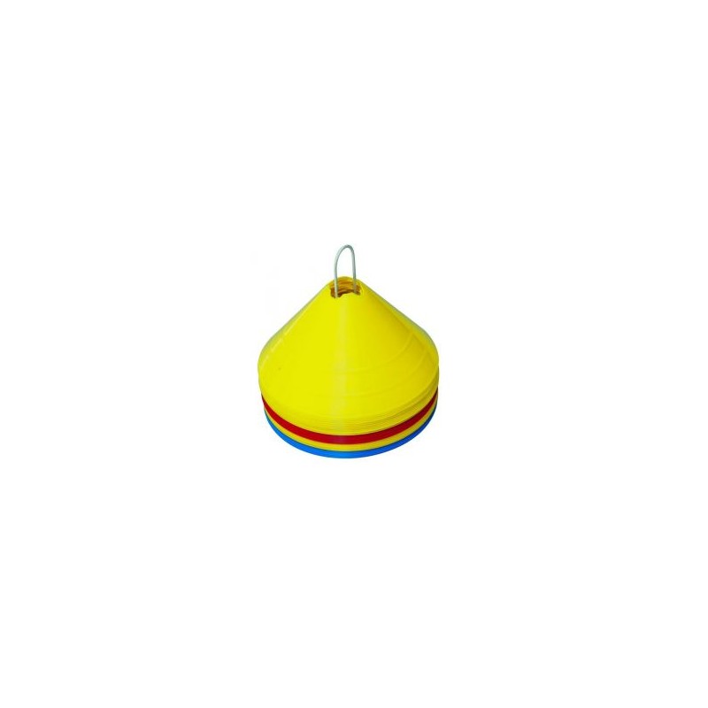 CONE MARKERS HEIGHT 20CM - SET OF 20