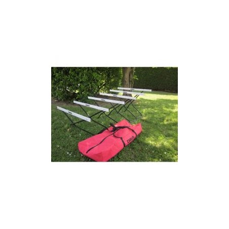 CROSS-BRACED HURDLESSET OF 6