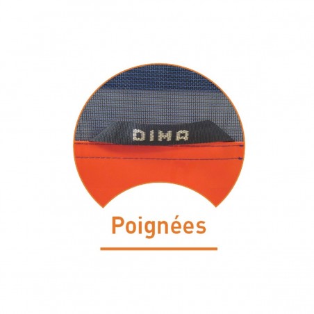 MATELAS DE RECEPTION DIMASPORTMONOBLOC JUXTAPOSABLE AVEC SANGLE