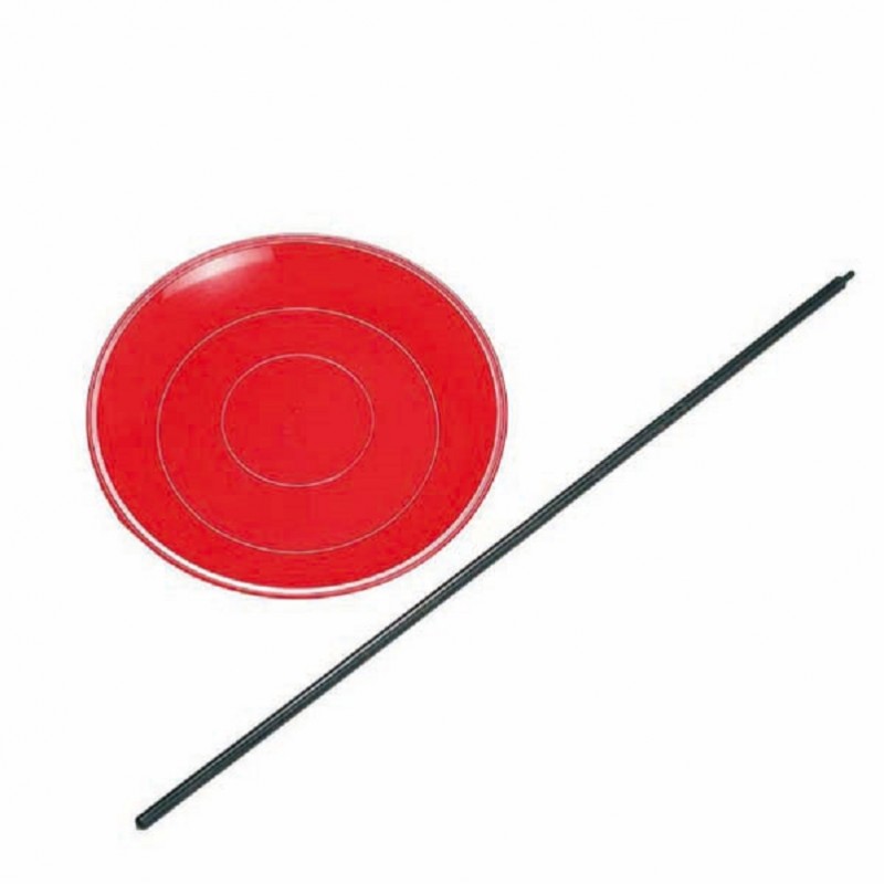 ASSIETTES DE JONGLAGE - LOT DE 4