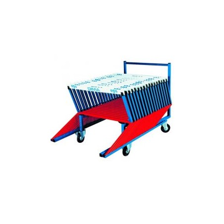 SCHOOL HURDLE CARTFOR 20 OR 30 HURDLES