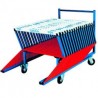 SCHOOL HURDLE CARTFOR 20 OR 30 HURDLES