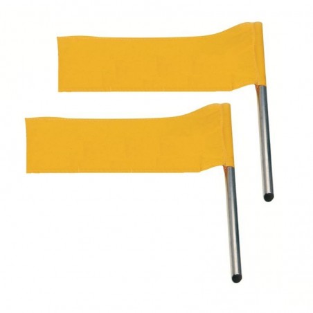 DRAPEAUX DE JUGE JAUNESLA PAIRE