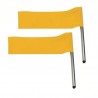 DRAPEAUX DE JUGE JAUNESLA PAIRE