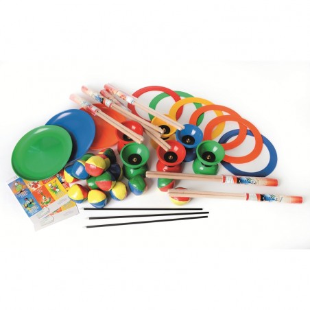 JUGGLING DISCOVERY PACK15 CHILDREN