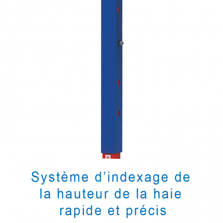 PAINTED ALUMINUM INTERNATIONAL HURDLE