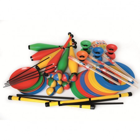 SENIOR JUGGLING PACK20 TEENAGERS / ADULTS
