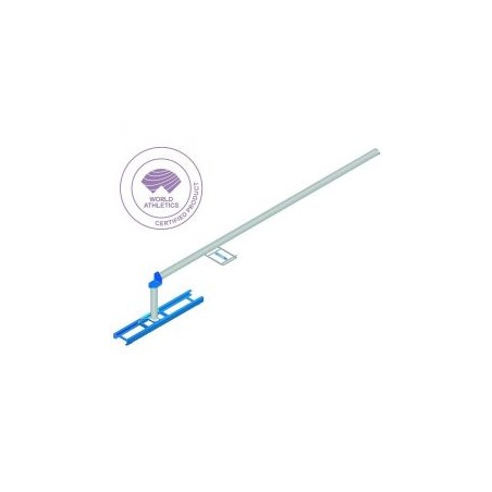 WA COMPETITION FOLDABLE POLE-VAULT UPRIGHTSWITHOUT RAIL THE PAIR