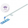 WA COMPETITION FOLDABLE POLE-VAULT UPRIGHTSWITHOUT RAIL THE PAIR