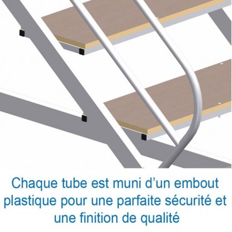 ESTRADE DE JUGES 8 MARCHES
