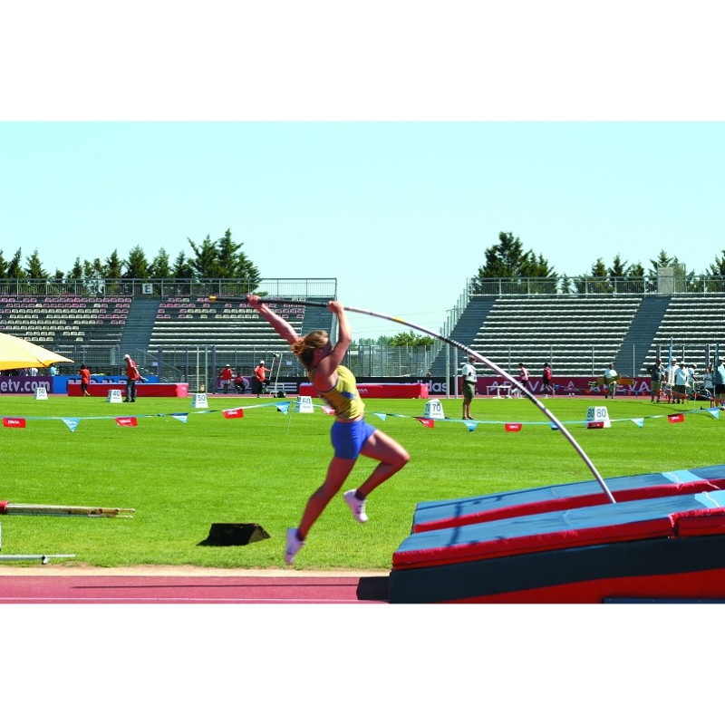 SECTION POSTS AND BANNERS