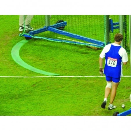 ROLLING STRIPS FOR HAMMER CAGE DOORS - THE PAIR