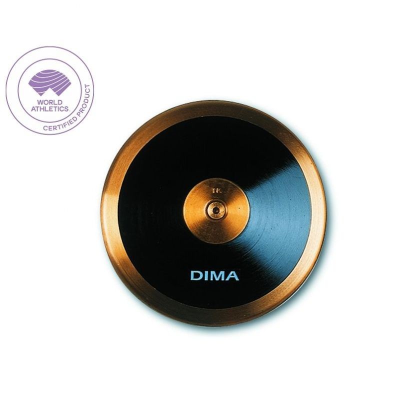 BLACK SUPER SPIN DISCUSWORLD ATHLETICS