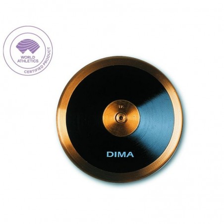 BLACK SUPER SPIN DISCUSWORLD ATHLETICS