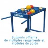 CHARIOT DE TRANSPORT DE POIDS