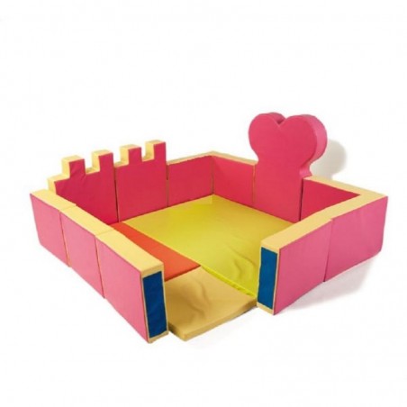 HEART CASTLE PLAY PEN168 X 168 X 80 CM