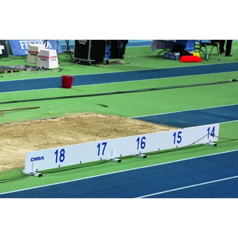 PVC DISTANCE INDICATOR BOARDLONG/ TRIPLE JUMP