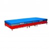 FOLDAWAY WHEELED HIGH JUMP LANDING SYSTEM