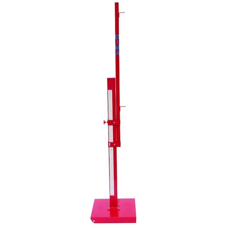 COMPETITION TELESCOPIC STEEL HIGH JUMP STANDARDS (PER PAIR)