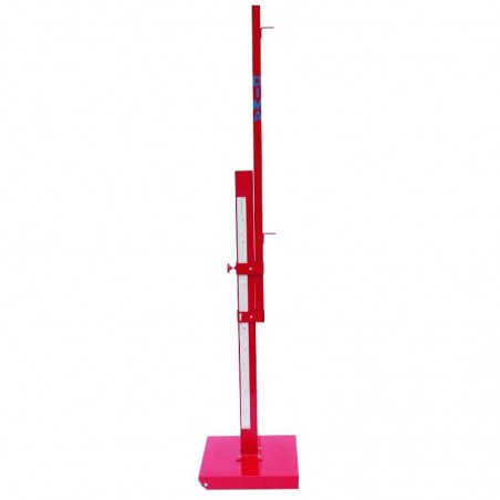COMPETITION TELESCOPIC STEEL HIGH JUMP STANDARDS (PER PAIR)