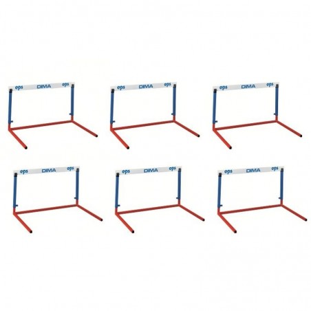 HAIES SCOLAIRES E.P.S. DIMASPORTLOT DE 3 OU 6