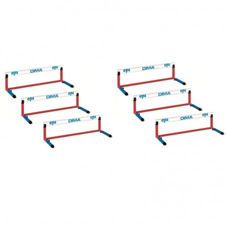 SCHOOL MINI-HURDLESET OF 3 OR 6