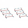 SCHOOL MINI-HURDLESET OF 3 OR 6