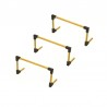 ADJUSTABLE TRAINING HURDLESSET OF 3
