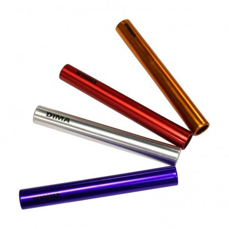 TEMOINS DE RELAIS ALUMINIUMLE JEU DE 4