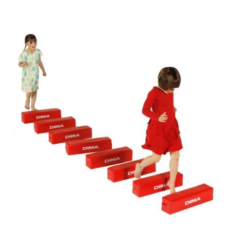 FOAM MINI OBSTACLESSET OF 8