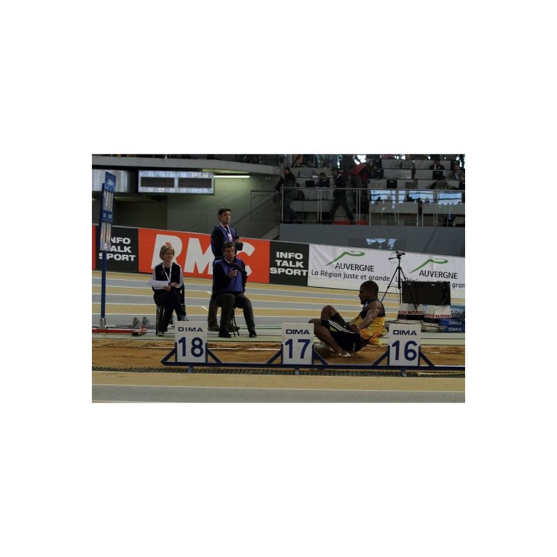 STEEL DISTANCE INDICATOR STAND FOR LONG/TRIPLE JUMP