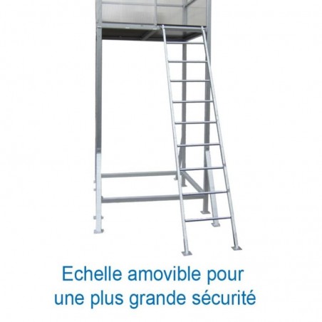 PLATEFORME DE CHRONOMETRAGE AVEC SUPPORT CAMERA