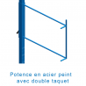 STADIUM POLE-VAULT UPRIGHTS