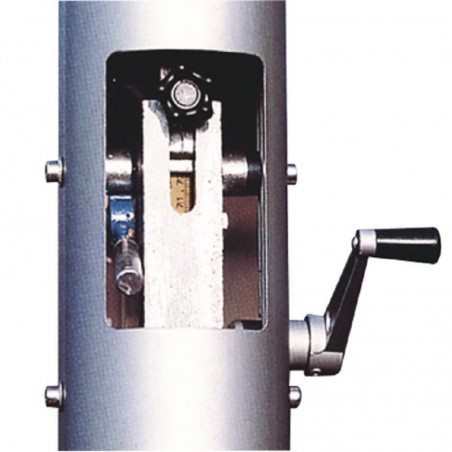 WA COMPETITION POLE-VAULT UPRIGHTS WITHOUT SLIDER CARTSTHE PAIR