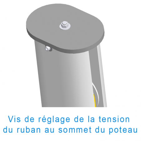 WA COMPETITION POLE-VAULT UPRIGHTS WITHOUT SLIDER CARTSTHE PAIR