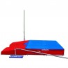 WA COMPETITION FOLDABLE POLE-VAULT UPRIGHTSWITHOUT RAIL THE PAIR