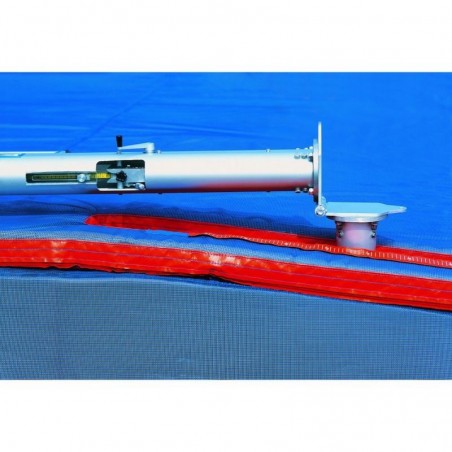 WA COMPETITION FOLDABLE POLE-VAULT UPRIGHTSWITHOUT RAIL THE PAIR