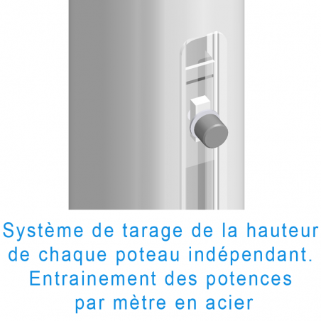 WA COMPETITION FOLDABLE POLE-VAULT UPRIGHTSWITHOUT RAIL THE PAIR